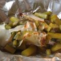 Grillade laxpaket