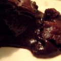 Baileyskladdkaka med smak av hasselnöt!