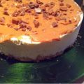 Frozen cheesecake med dajm