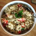 Couscous med tomat och örter