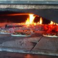 Vedugnsbakad pizza, bastuflotte och[...]
