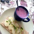Frukost: Blåbärs yoghurt och knäcke med potatis[...]