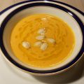 Butternut squash soppa