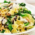 Pastasallad med gorgonzola
