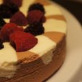 Dubbel ChokladmousseTårta