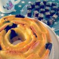 Tiikerikakku, pirtelöä ja muffinsseja