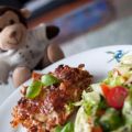 Monkis'  lasagne deluxe
