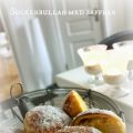 Sockerbullar med saffran