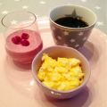 Godmorgon med kokossmoothie!