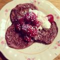 Näringsberikade proteinpannkakor