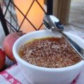 Crème brûlée med smak av kanel passar fin, fint[...]