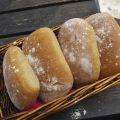 Snabbt (ciabatta) bröd
