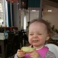 God lunch och tillbaka hemma