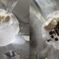 Tofuglass med chokladsmak och jordnötssmör