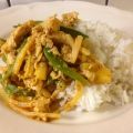 Paneng Gai (thailändsk kycklinggryta)