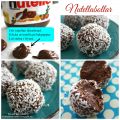 Nutellabollar