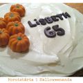 Tårta till mamma med Halloweentema