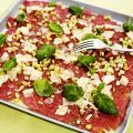 Carpaccio på oxfilé