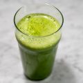 Grön superjuice fylld av nyttigheter!