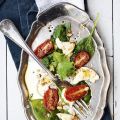 Mozzarellasallad med lättorkade tomater,[...]