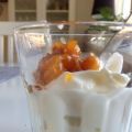 Mölter med yoghurt