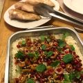 Ugnsbakat myntaris med granatäpple- och[...]