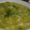 Purjo och potatissoppa :)