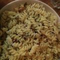 Albins entrecôte med vitlökspasta