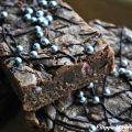 Supersega jordgubb- & yoghurtchokladbrownies