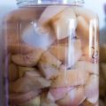 Äppelcidervinäger 2016  steg 2