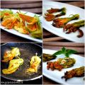 Zucchiniblommor - Zucchini Flowers