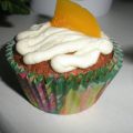 Persikocupcakes med Mascarponefrosting