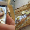 Banan- och polentakaka