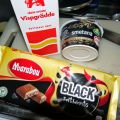 Choklad och lakrits fluff