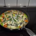 Trädgårdsfrittata