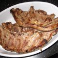 Lammentrecote med kantarellrisotto