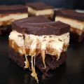 CARAMEL CRUNCH BROWNIE