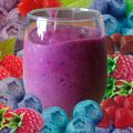 Blanda en smoothie - Soygurt banan bär[...]