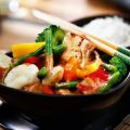 Wok - 130 kcal + 47-116 kcal
