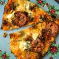 Pizza på sten. En låång söndag..