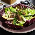Sallad med kycklinglever