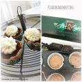 Muffins - Kladdkakemuffins med After Eight