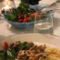 Pasta alla Mamma - lövbiffspasta