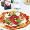 Pizza ai funghi