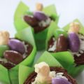 Påskcupcakes