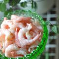 Shrimp saganaki