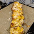 Julbaket; saffranslängd och -krans