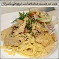 Kycklingfilégryta med soltorkade tomater och[...]