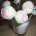 Cake pops med Ballerina kladdkaka