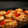 Salami-muffins